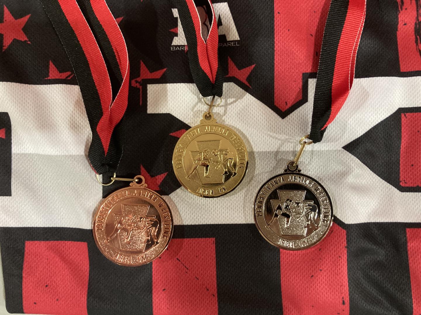 PJW Area 9 Medals