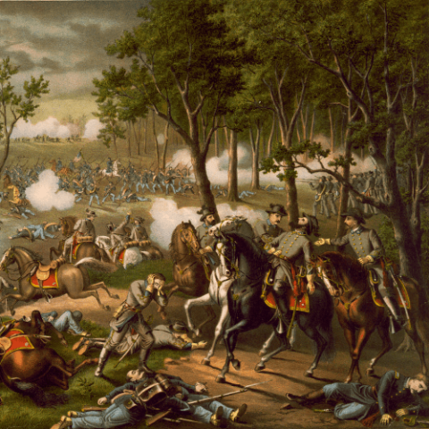 Battle Of Chancellorsville Teaching The Civil War With Technology   Battle Of Chancellorsville 480x480 